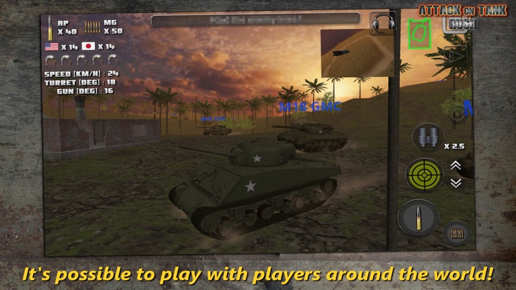 Attack on Tank - World War 2 screenshot-5