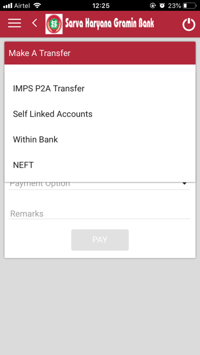 SHGB mBanking screenshot 5