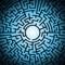 Maze is a classic puzzle game that can be used to train the brain and logic