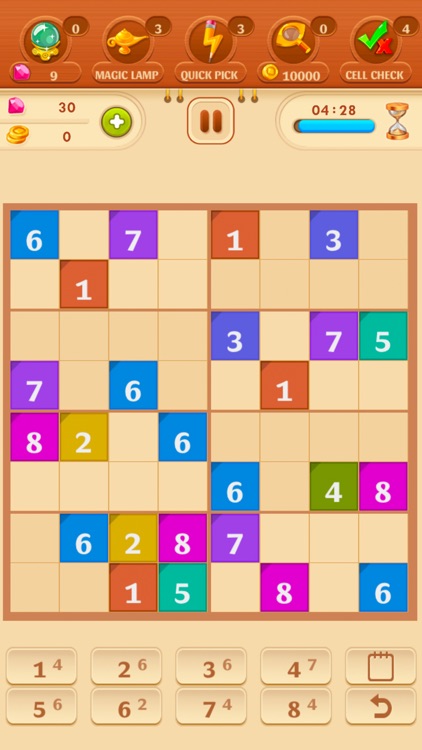 Sudoku Quest - Puzzle Game