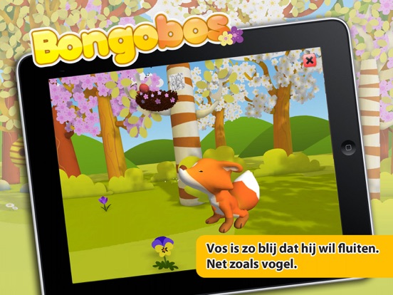 Bongobos Lente iPad app afbeelding 1