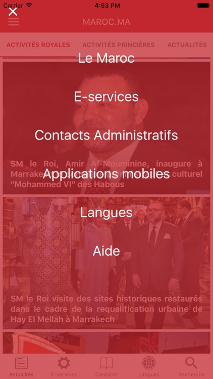 Portail national Maroc.ma