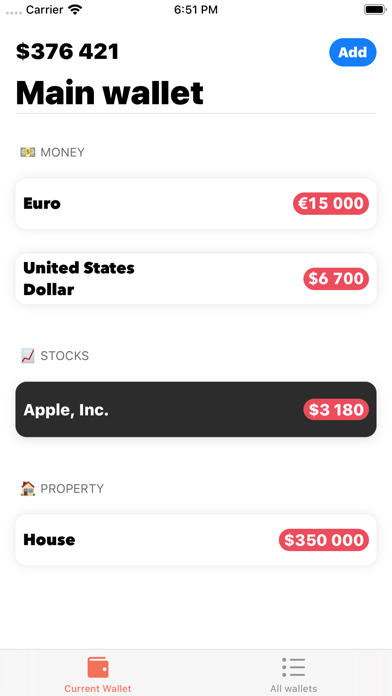 Screenshot #2 pour Finances - Your Portfolio