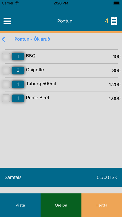 Regla POS Screenshot 2 of 2