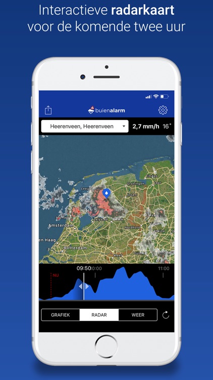 Buienalarm: weather & rain app screenshot-3