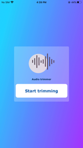 K Audio Editor - All in one screenshot