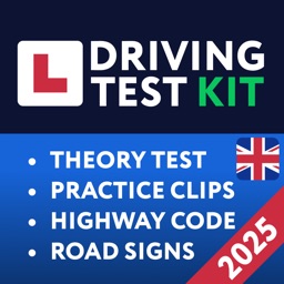 Driving Theory Test Kit – 2025