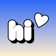 oh hi — dating but fun app icon - Lifestyle app for iPhone