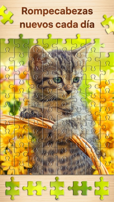 Jigsaw Puzzle: Rompecabezas