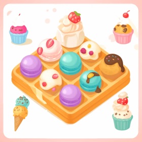 Doughnut Arithmetic Game