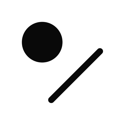 点线搜索 logo