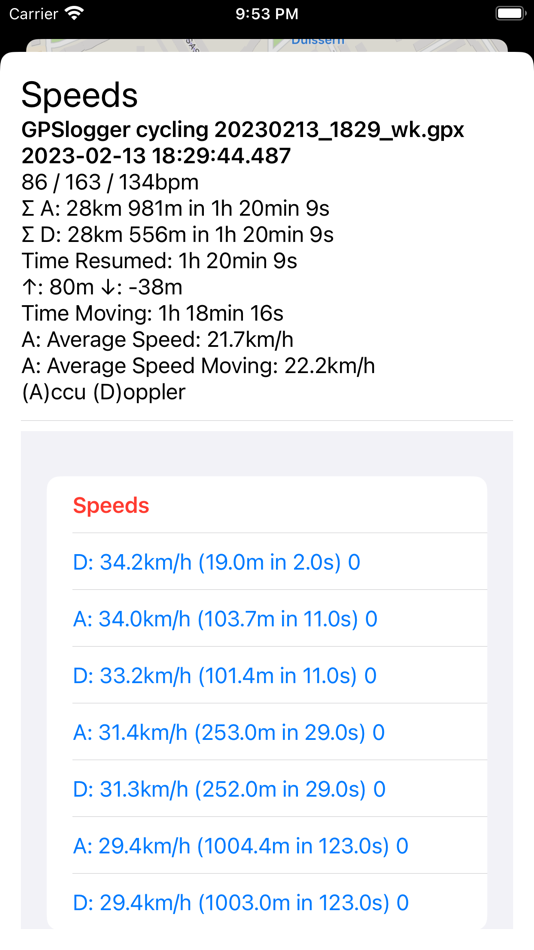 #5. GPSlogger Kalman (iOS) 由: Almansor Kerroum