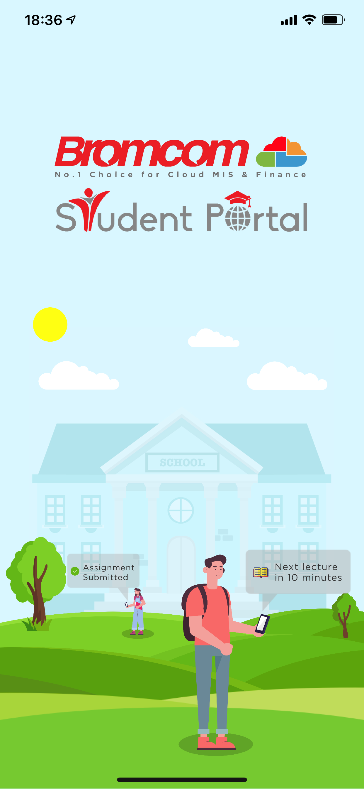 Bromcom Student App