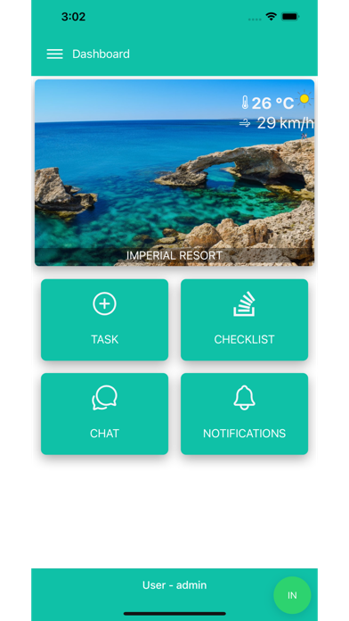 HMPro Service Screenshot