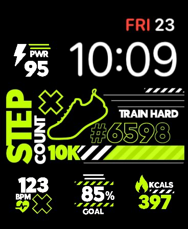 Screenshot #13 for Watch Faces by Facer