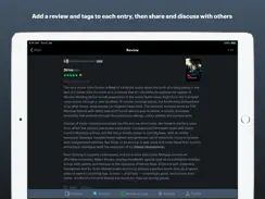 Letterboxd iPad image 4
