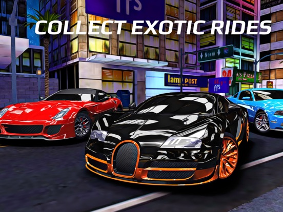 Screenshot #4 pour Rush Racing 2