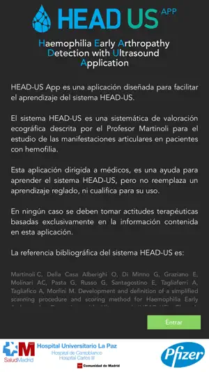Head-Us App screenshot 1