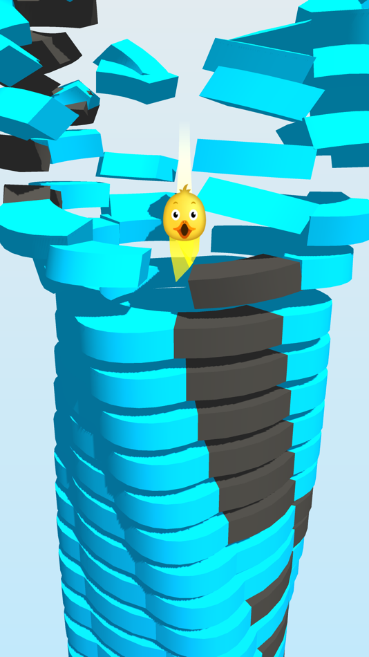 #2. Drop Stack Ball (iOS) By: Ashima Prabhakar