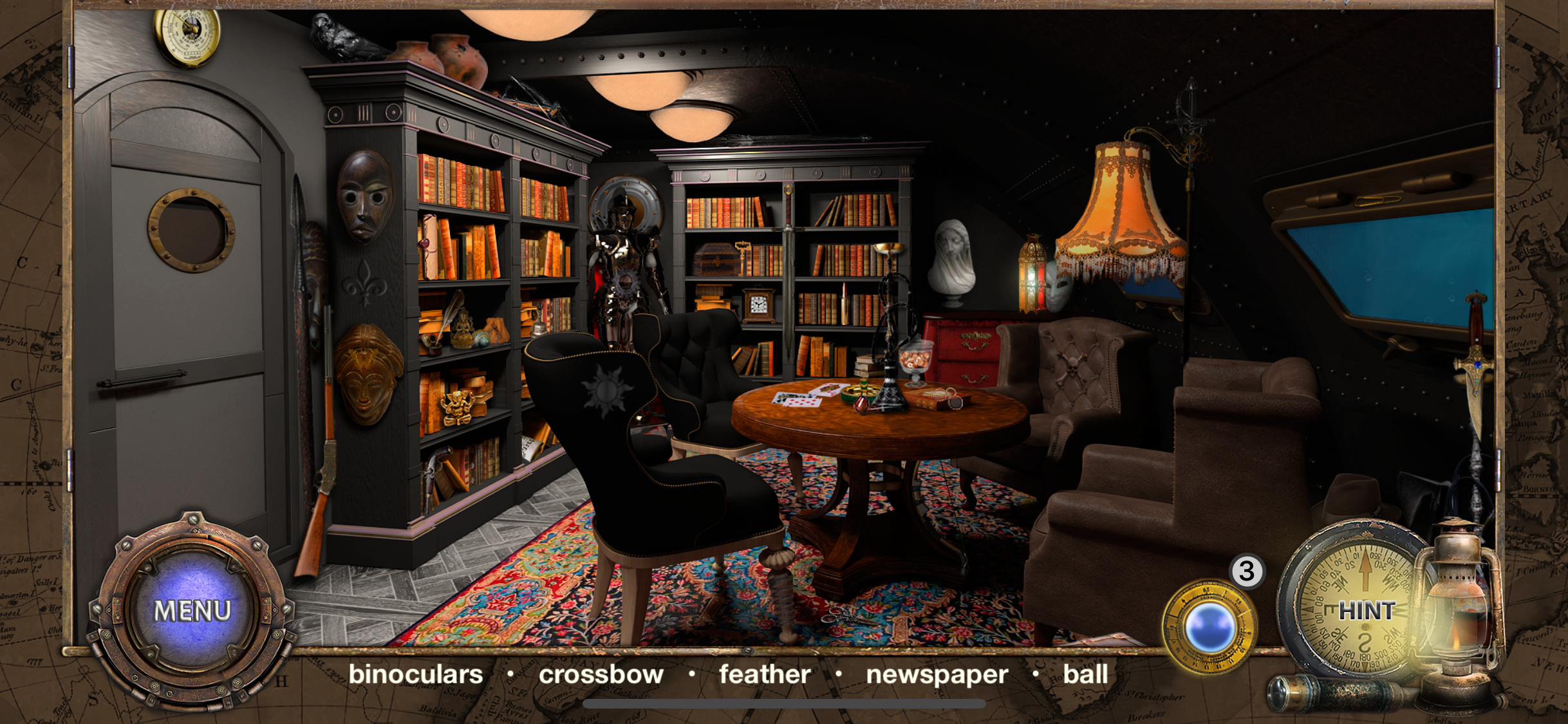 Captain Nemo: Hidden Objects