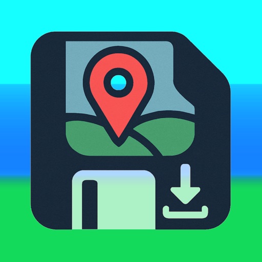Maplet: Save Places & Maps