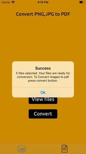 Picture to PDF offline screenshot 3