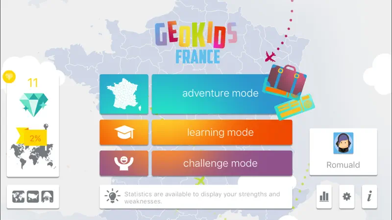 GeoKids France screenshot 1 of 5