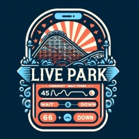 Live Park app icon - Travel app for iPhone