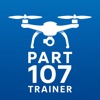 Part 107 FAA Practice Test app icon - Education app for iPhone