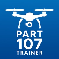 Part 107 FAA Practice Test app icon - Education app for iPhone