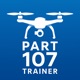 Part 107 FAA Practice Test app icon - Education app for iPhone