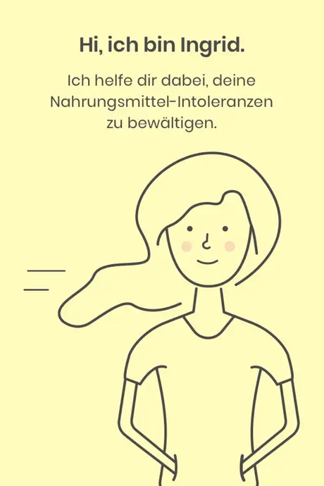 Frag Ingrid: Lebensmittelliste