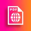 PDF Converter Documents to PDF delete, cancel