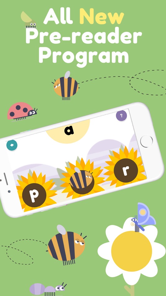 #4. Hooked on Phonics Learning (iOS) 由: Hooked on Phonics
