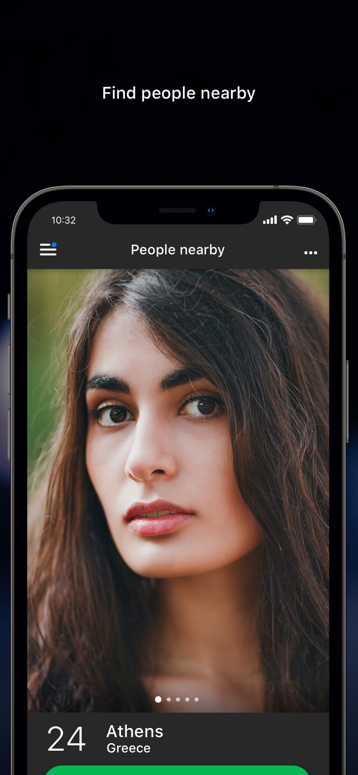 Yassou — Greek Dating screenshot 1