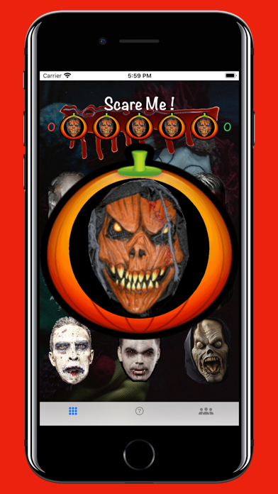 Screenshot #1 pour Scare Me-Halloween Game