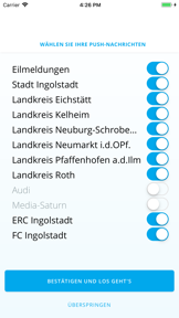 DK News - DONAUKURIER Mobil screenshot