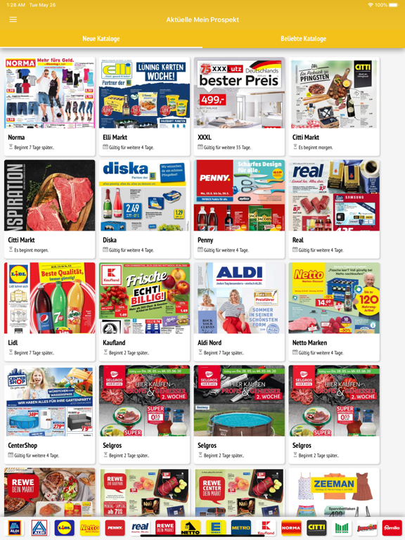 Screenshot #4 pour Aktuelle Mein Prospekte