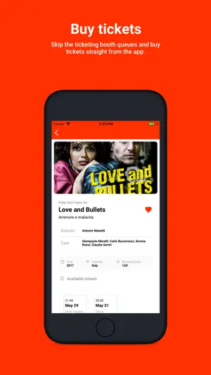 TIFF Official App screenshot 4