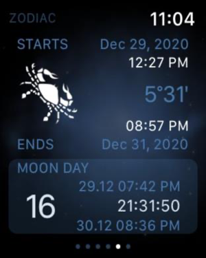 ‎Deluxe Moon Pro • App & Widget Screenshot