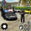 US Cop Car Driving Simulator icon