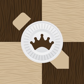 Checkers: Draught Scorepad