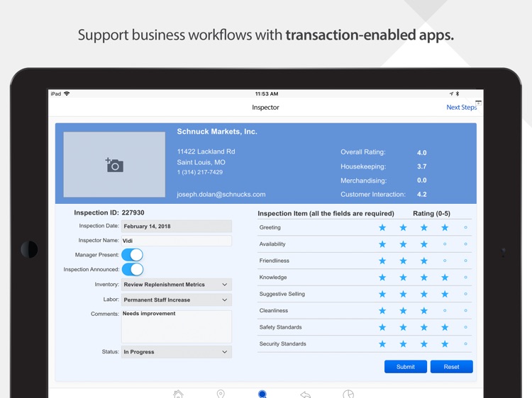 Strategy Mobile for iPad