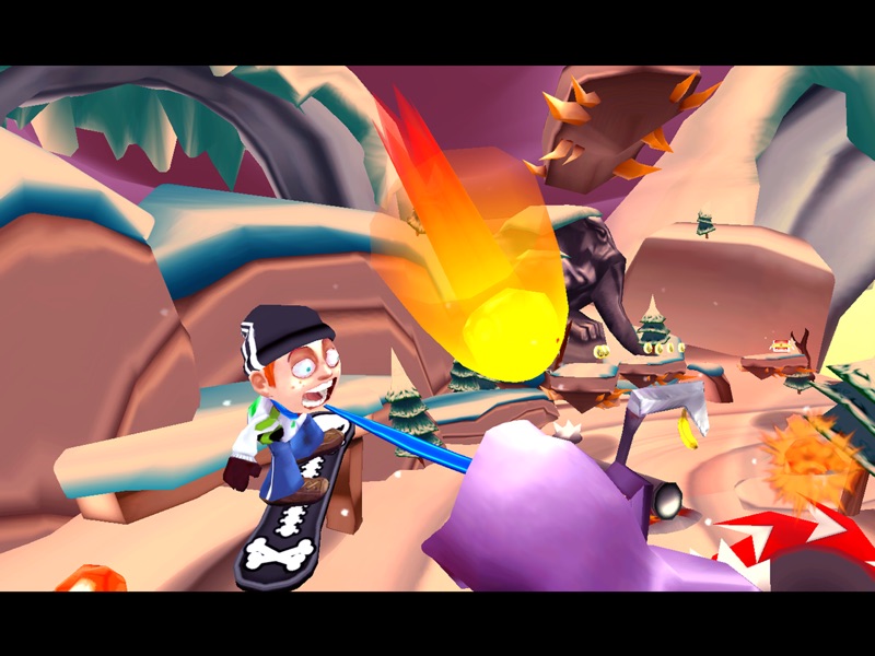 Skiing Fred screenshot 7