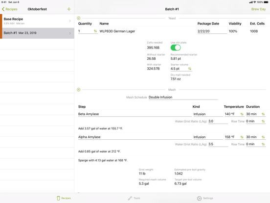 Brewtist iPad screenshot 3 - Food & Drink app