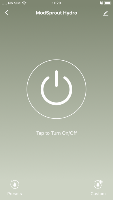 Modern Sprout Screenshot