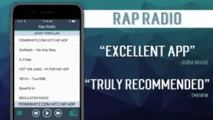 Rap Radio+ screenshot 2