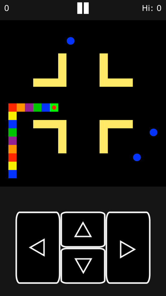 #7. Snake Game - Retro style (iOS) 来自: Farid Ahmad