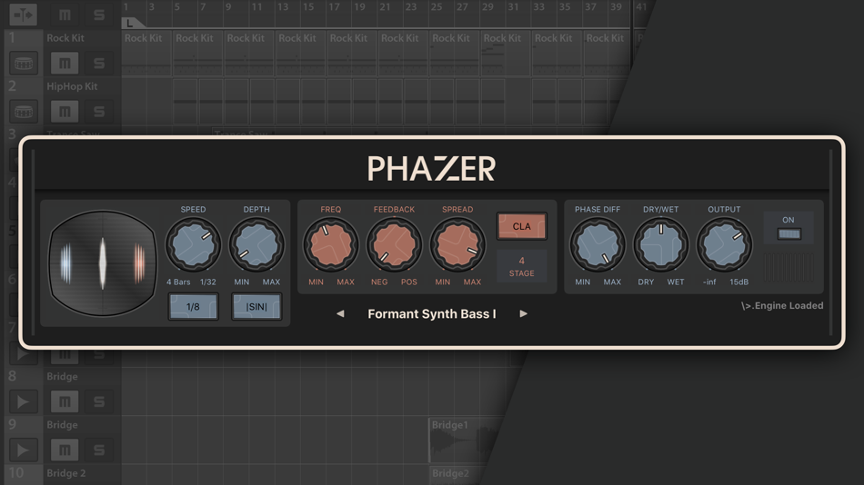 #6. FAC Phazer (macOS) Ved: Frederic Corvest