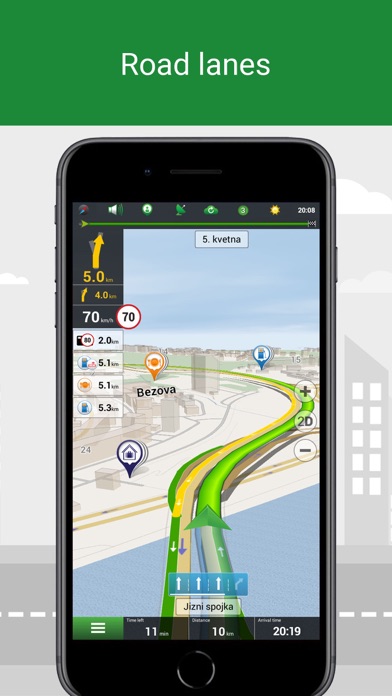 Navitel Navigator iPhone screenshot 7 - Navigation app